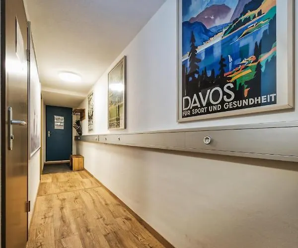 Apartamento Casa Tschierva Davos