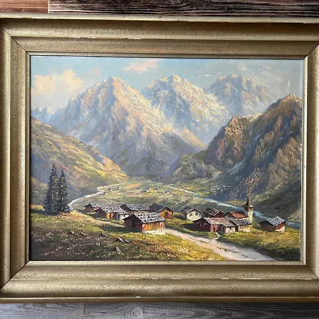 Casa Tschierva Lejlighed *